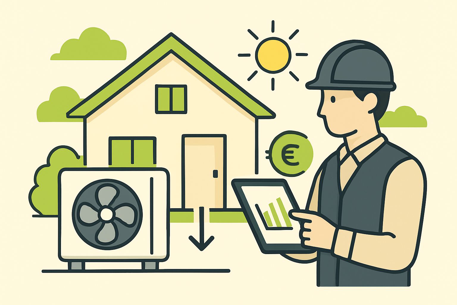 EnergieberaterVerzeichnis.de - Finde Deinen Energieberater für eine Wärmepumpe