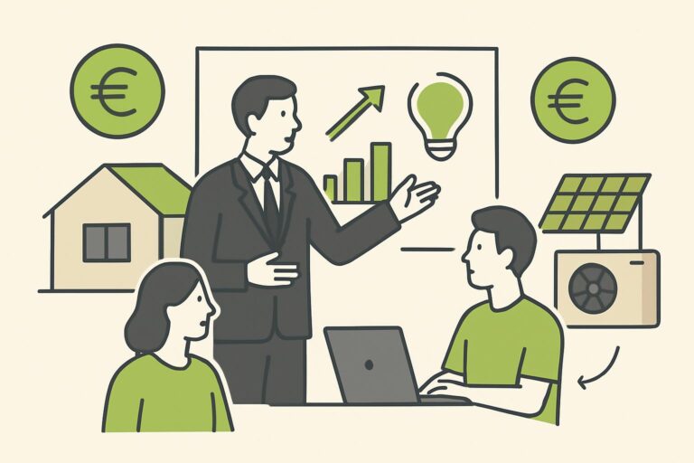 EnergieberaterVerzeichnis.de - Energieberater erklärt Konzepte sowohl einem Hausbesitzer als auch einem Auszubildenden