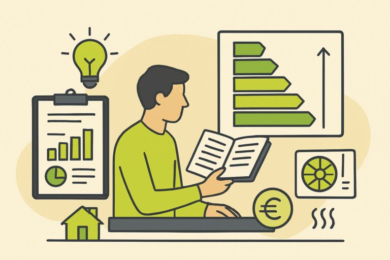 EnergieberaterVerzeichnis.de - Energieberater überprüft Schulungsunterlagen vor einer Beratung