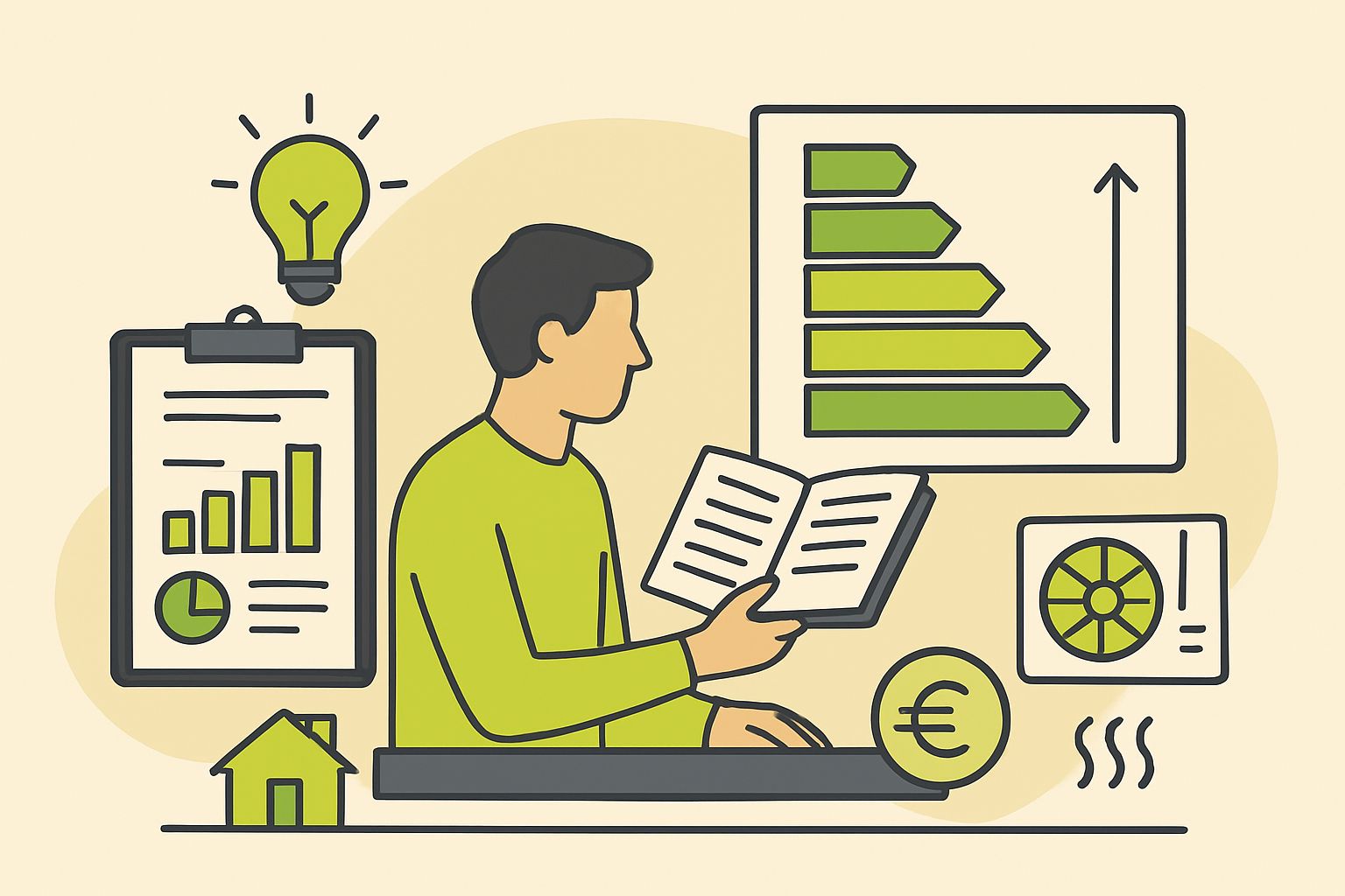 EnergieberaterVerzeichnis.de - Energieberater überprüft Schulungsunterlagen vor einer Beratung